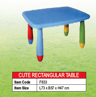 Cute-Rectangular-Table